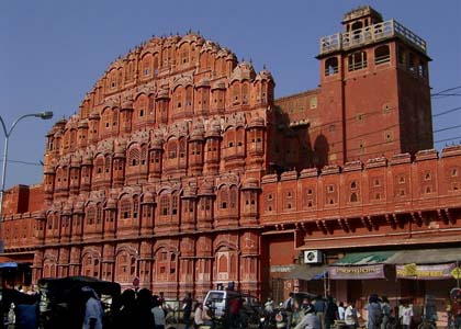 Delhi-Jaipur-Agra