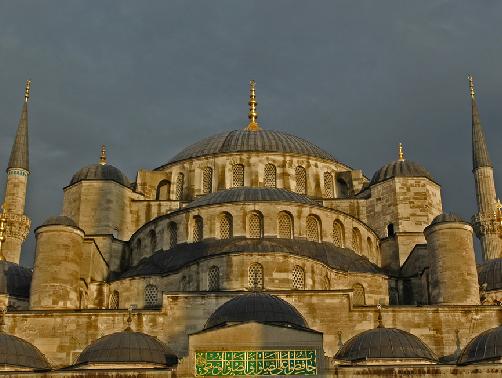 Szilveszter Isztambulban