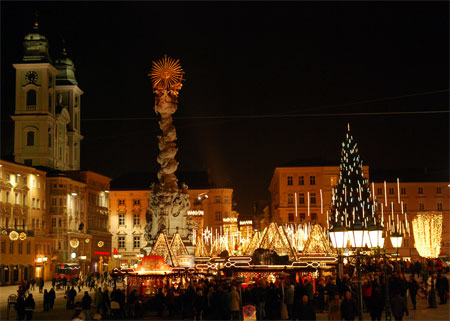 Karácsony Linzben- kirándulás Cesky Krumlovba