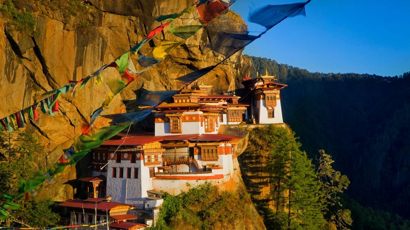 Bhután képek