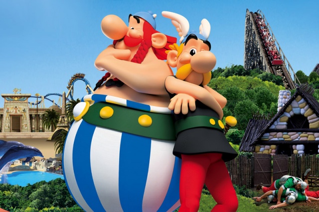 Asterix Park - Párizs