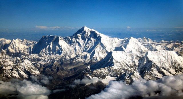 A világ legmagasabb hegycsúcsai