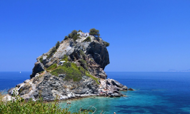 Skopelos, a Mamma mia szigete...
