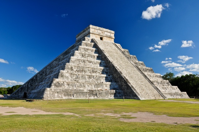 Kukulka Piramis - chichen Itza, Mexikó