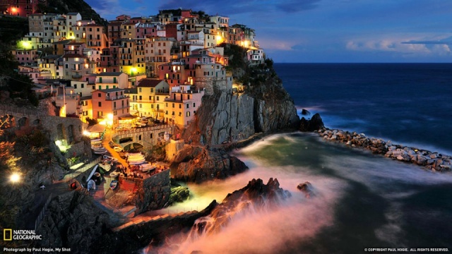 Cinque terre (Öt Föld), Olaszország