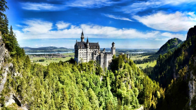 Neuschwanstein kastély