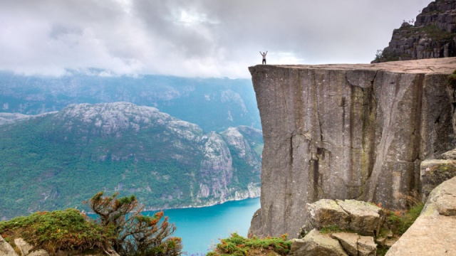 Pulpit rock