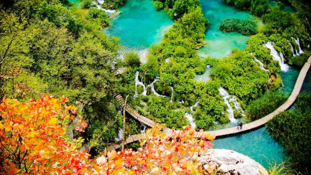 Plitivice tavak, Horvátország