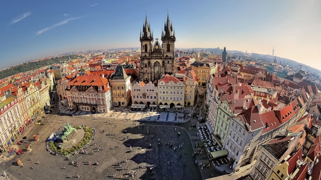 Prága - az ékszerdoboz, Csehország