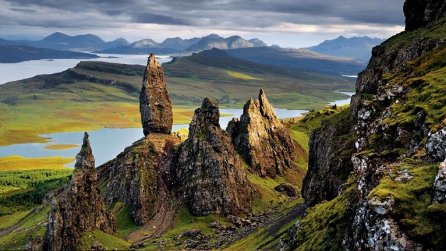 Trotternish, Skócia