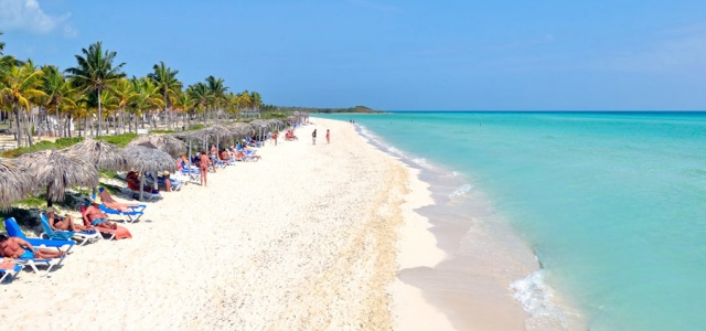 Varadero Cuba beach