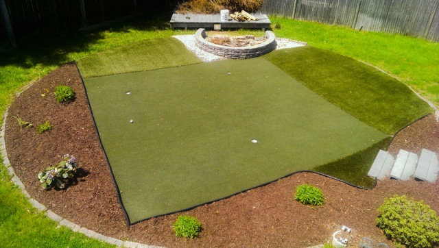 putting green