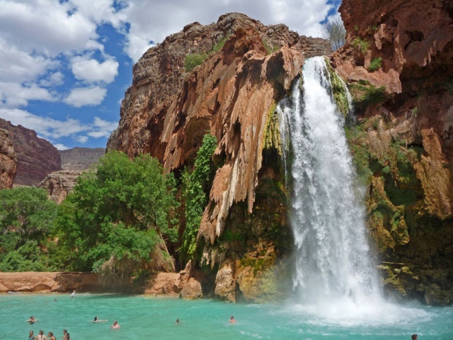 Havasupai Falls