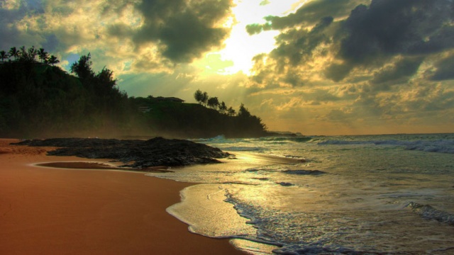 Kauapea Beach, Kaui