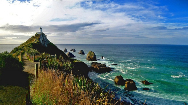 Nugget Point Lighthouse