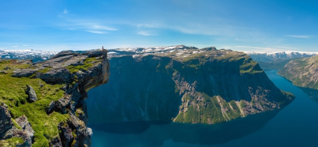 Trolltunga - Norvégia