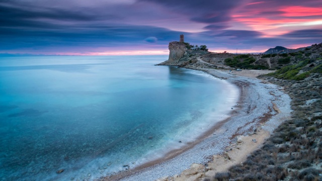 Villajoyosa, Alicante, Spain