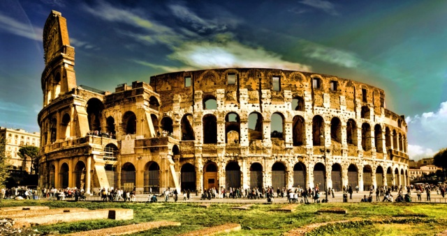 Róma Colosseum - Kolosszeum