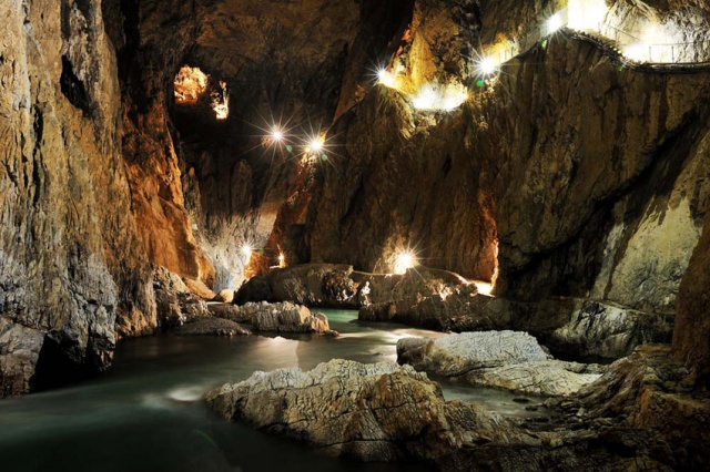 Skocjan barlang Szlovénia