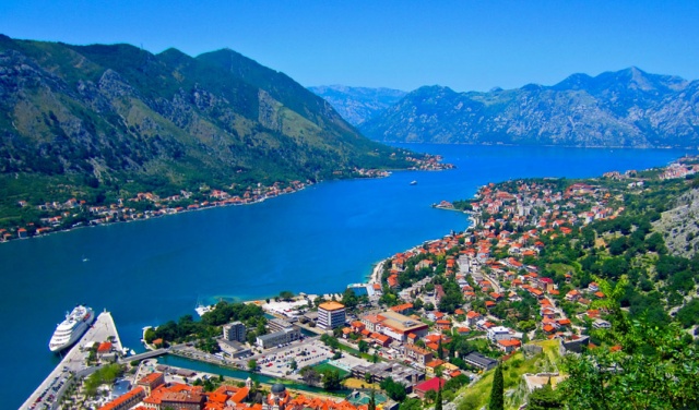 Kotori-öböl Montenegro, Kotor