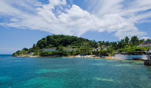 Emma Thompson Jamaica