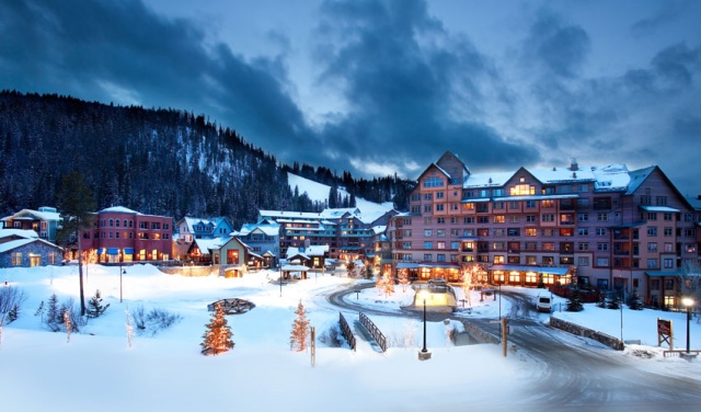 Kate Hudson colardo Ski Resort