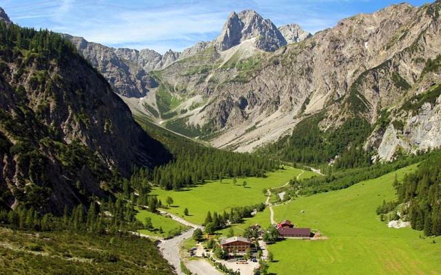 Karwendel  Austria Alpen