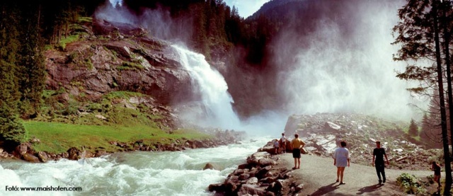 Krimml Wasserfall Austria