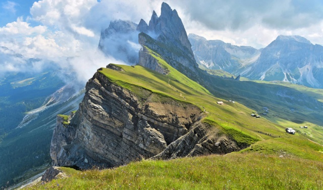 Odle Mountains, Italy