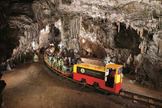 Postojna - Cseppkőbarlang