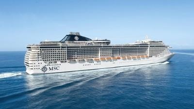 Dubai - Genova hajóút - MSC Fantasia