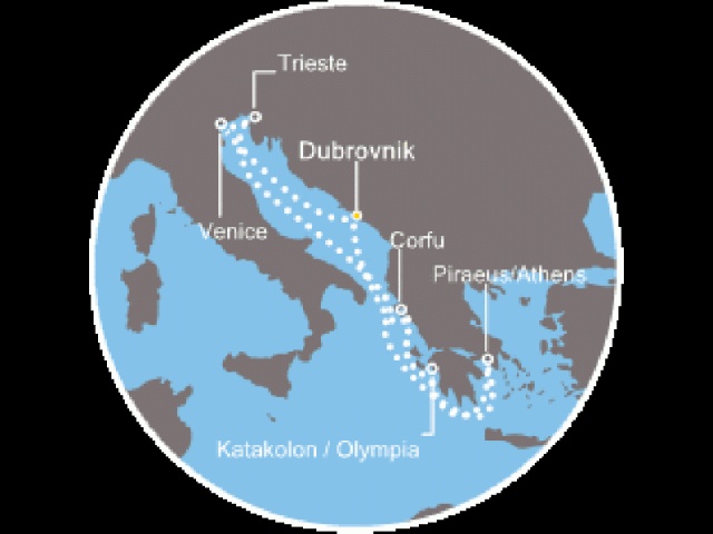 Costa Luminosa - Herkules oszlopain túl