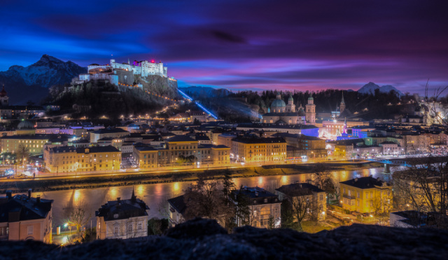 Advent Salzburgban