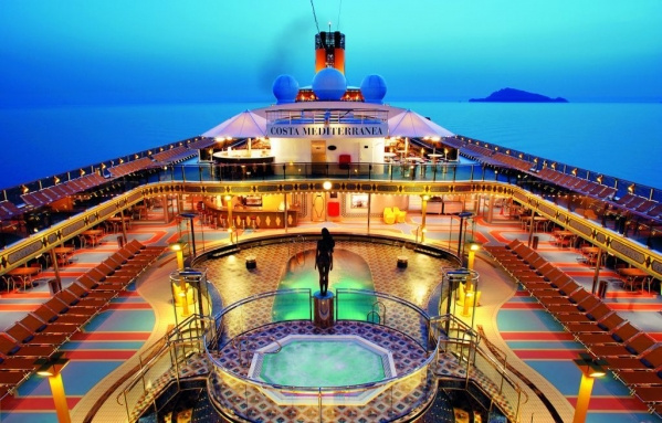 Costa Mediterranea - Németország, Hollandia, Norvégia