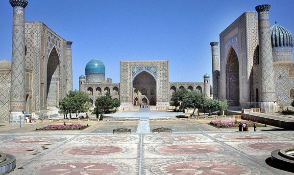 Üzbegisztáni körutazás ***