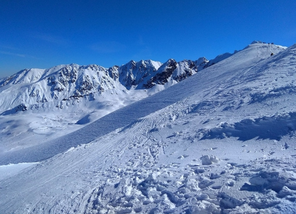 Zakopane téli arca