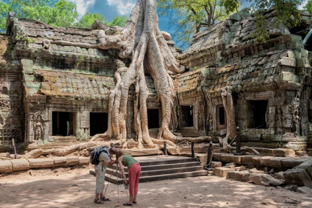 Bangkok és Angkor felfedezése, pihenéssel Koh Chang trópusi szigetén 2024. április 21 - május 3.
