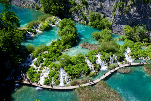 Vízesések világa - Plitvice és Una Nemzeti Park