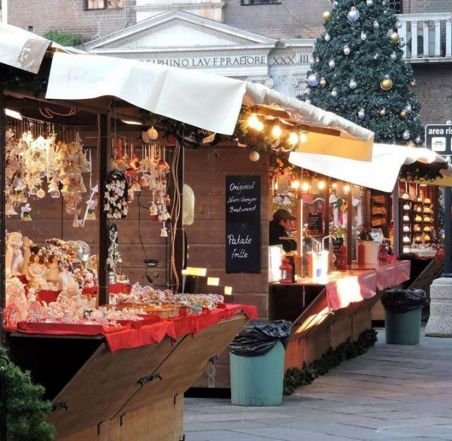 Adventi vásárok Veronában milánói kirándulással