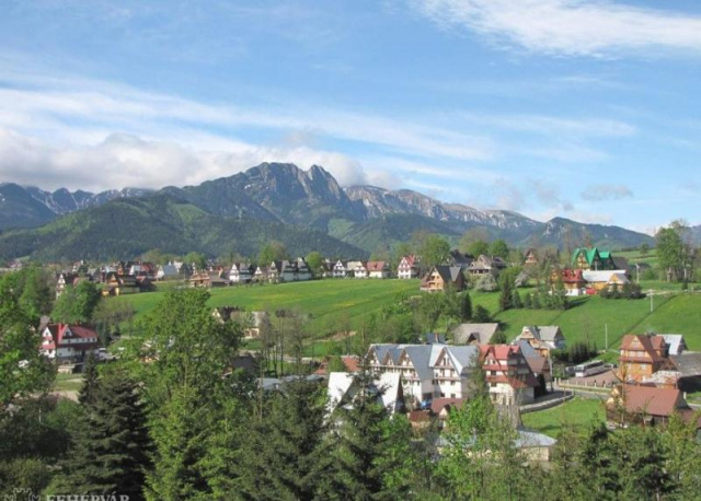 Magas-Tátra, Krakkó, Dunajec-áttörés