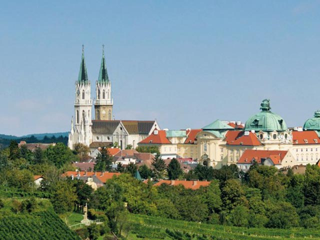 Klosterneuburgi apátság és Tulln kertjei