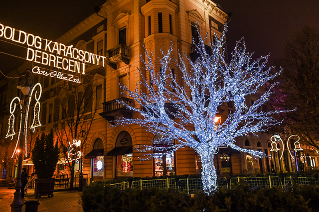 Advent Debrecenben