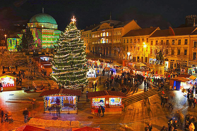 Pécs és Szekszárd adventi hangulatban