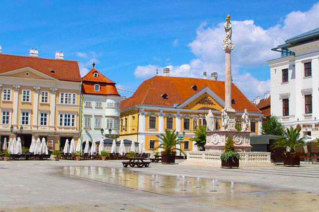 Győr és a Lipóti Pékség