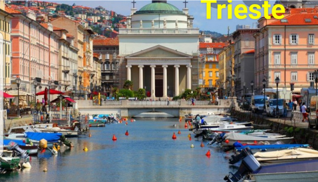 Tavaszi és őszi utazás Észak-Itáliában: Trieszt, Verona, Bardolino, Oliva múzeum, Bologna, Ferrara