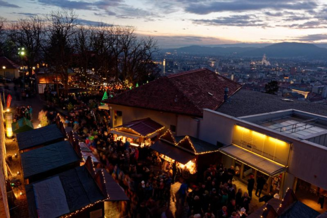 Graz adventi hangulatban 2023