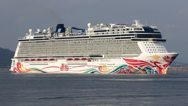 Norwegian Joy - Bermudák