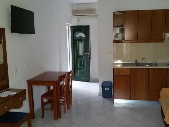 Diamantis Apartman - Parga nyaralás busszal