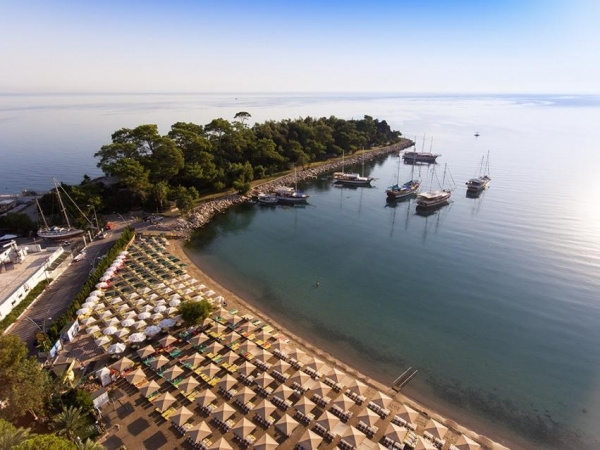 OZKAYMAK MARINA HOTEL *****