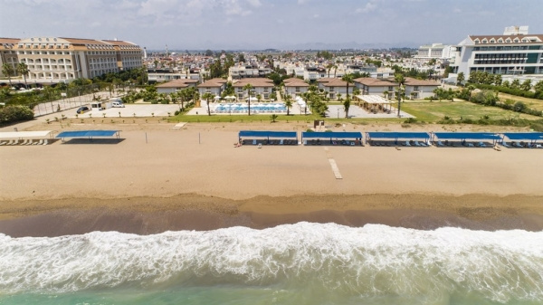 Crystal Boutique Beach Resort *****, Törökország